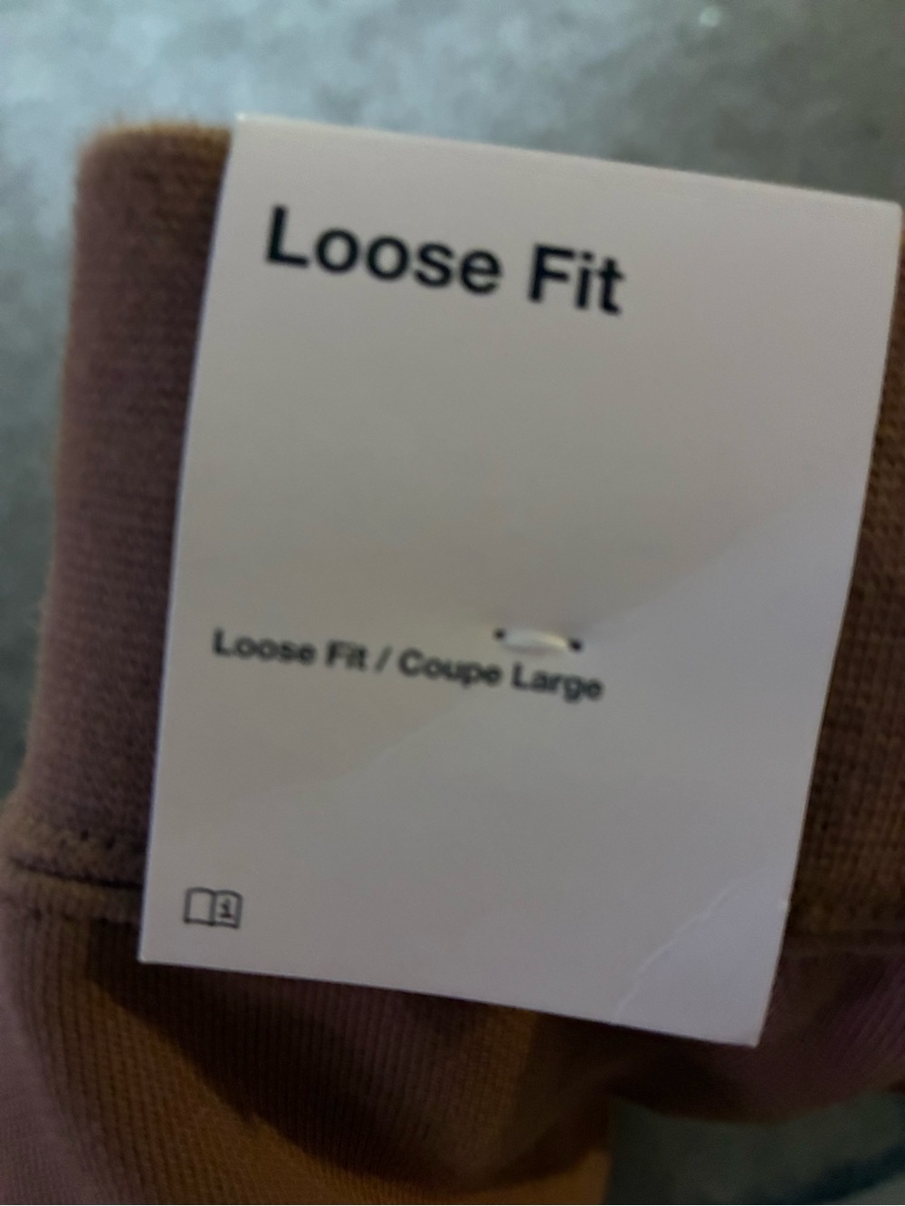 Jordan Tan Cotton Drawstring Joggers - Picture 6 of 6